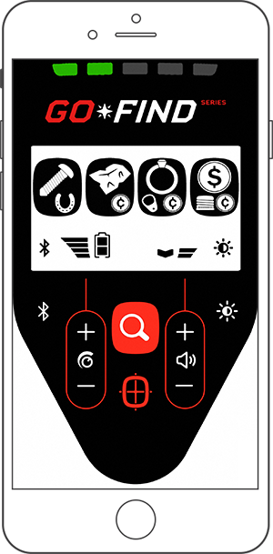 Go Find App Screenshot Detector Display
